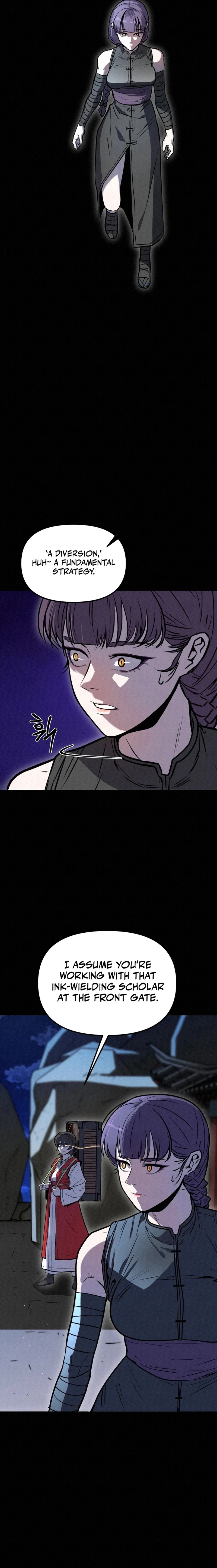 Read Black Fox_ Sword Master of Mount Kunlun EN Manga Online