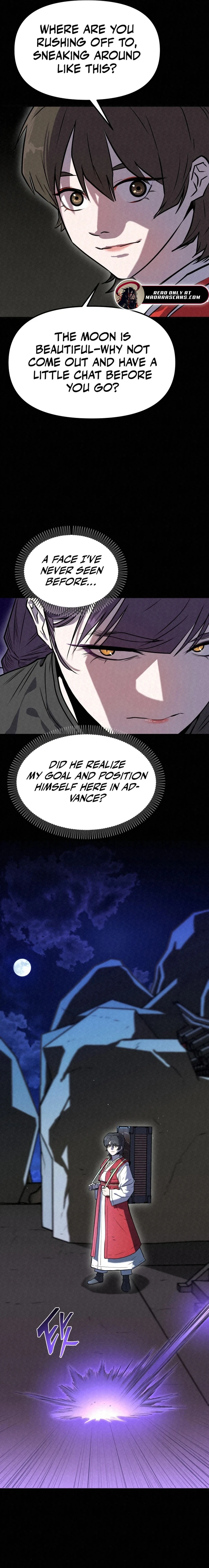 Read Black Fox_ Sword Master of Mount Kunlun EN Manga Online