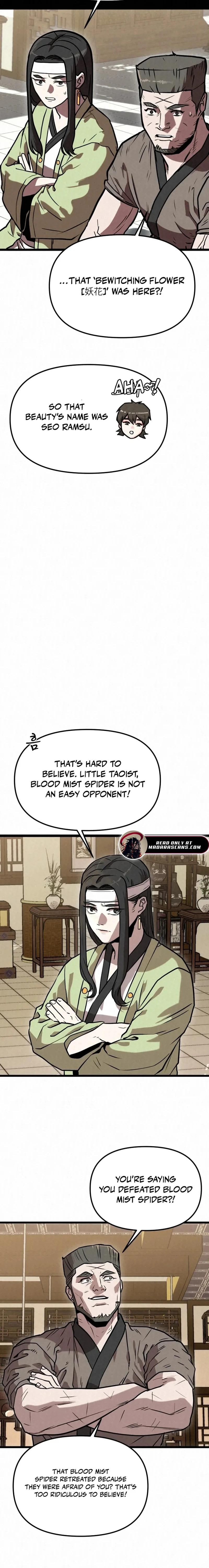 Read Black Fox_ Sword Master of Mount Kunlun EN Manga Online