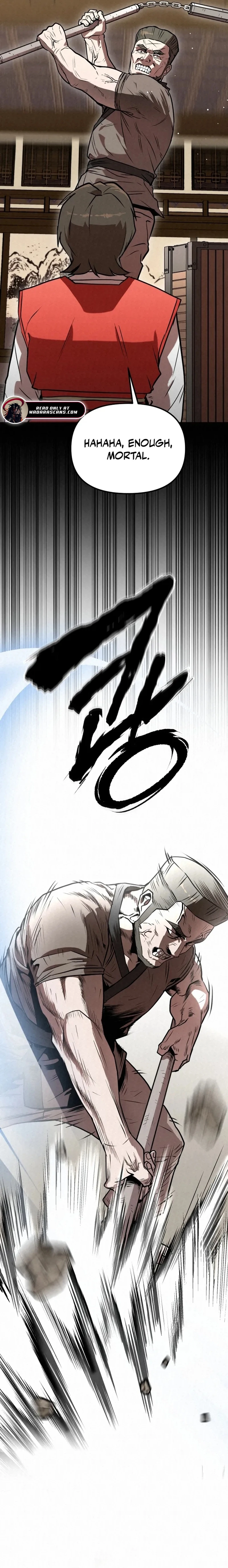 Read Black Fox_ Sword Master of Mount Kunlun EN Manga Online