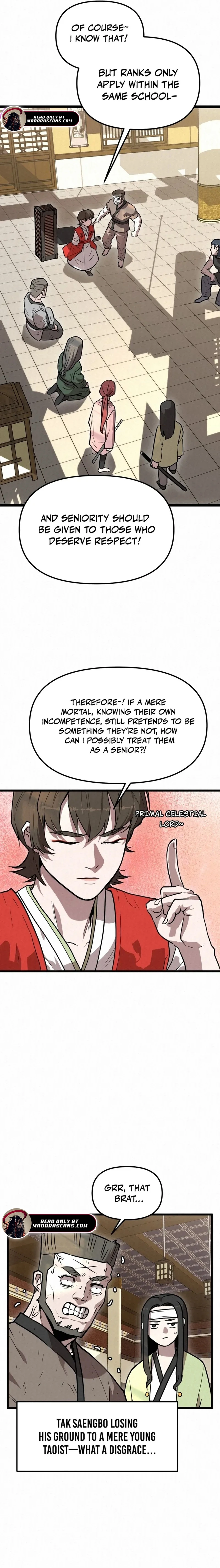 Read Black Fox_ Sword Master of Mount Kunlun EN Manga Online