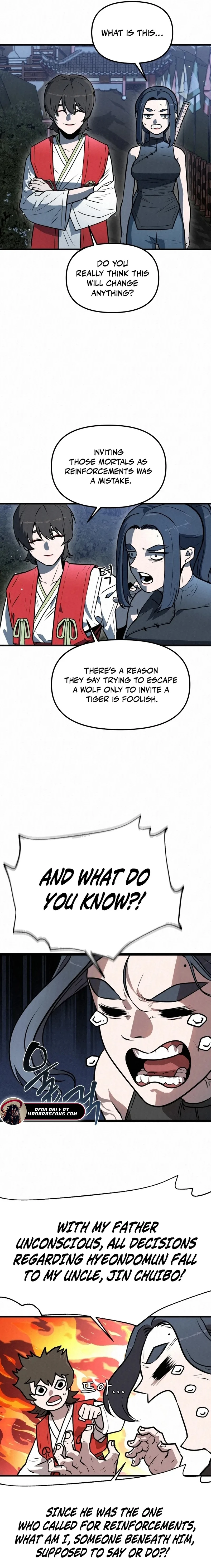 Read Black Fox_ Sword Master of Mount Kunlun EN Manga Online