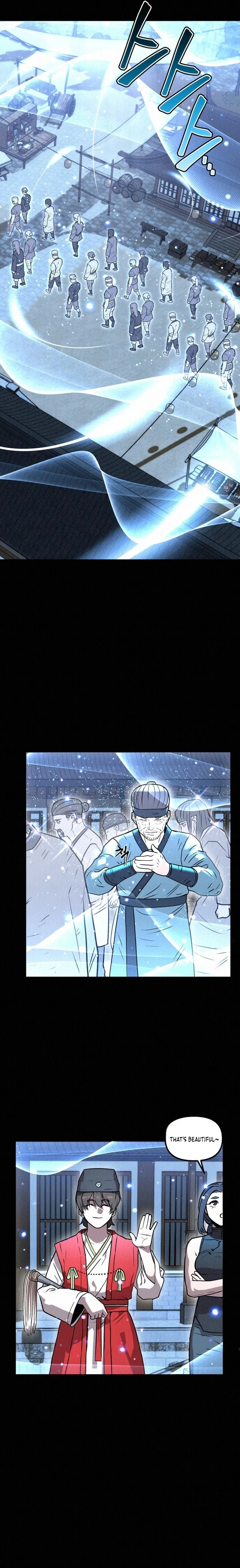 Read Black Fox_ Sword Master of Mount Kunlun EN Manga Online