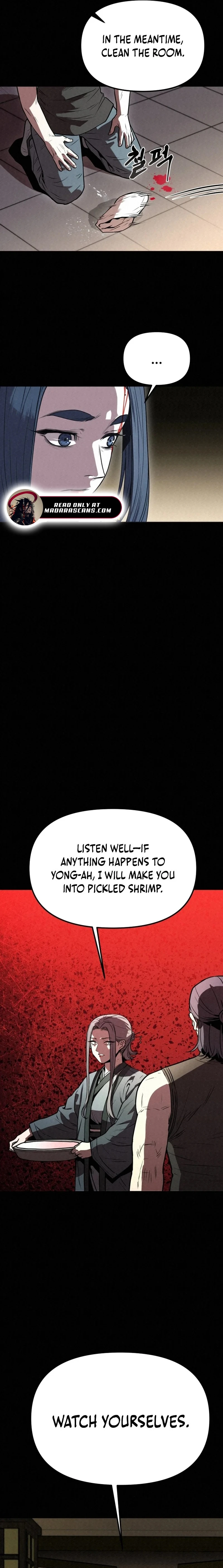 Read Black Fox_ Sword Master of Mount Kunlun EN Manga Online