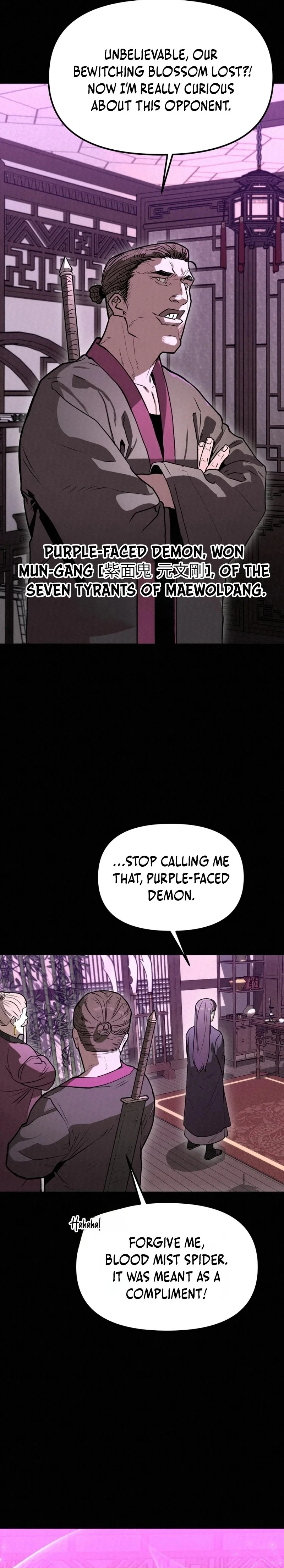 Read Black Fox_ Sword Master of Mount Kunlun EN Manga Online