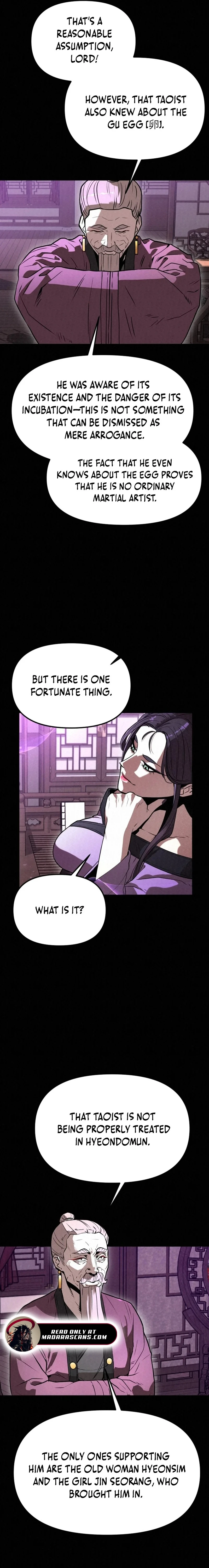 Read Black Fox_ Sword Master of Mount Kunlun EN Manga Online