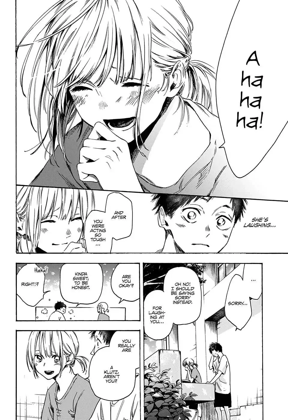 Read Blue Box En Manga Online