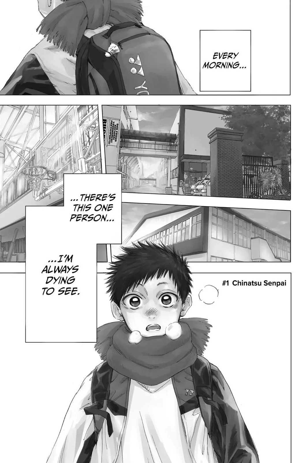 Read Blue Box En Manga Online
