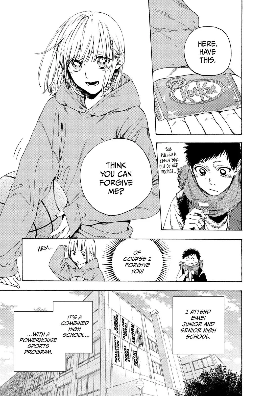 Read Blue Box En Manga Online