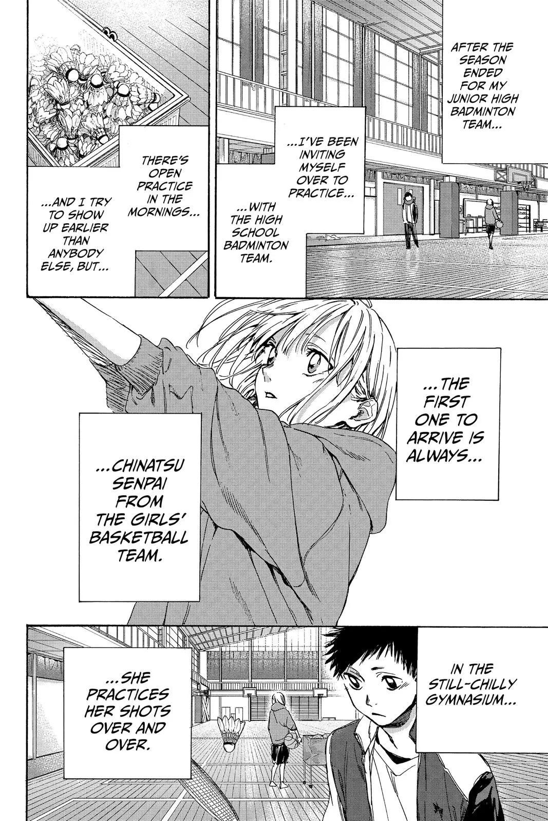 Read Blue Box En Manga Online