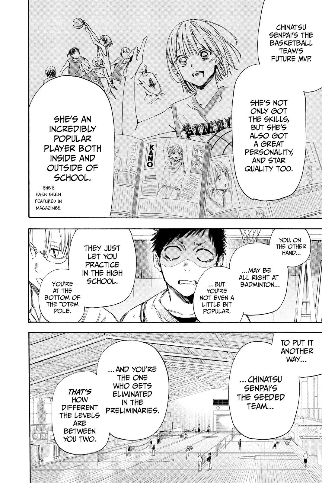 Read Blue Box En Manga Online