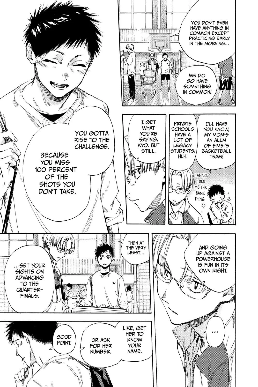 Read Blue Box En Manga Online