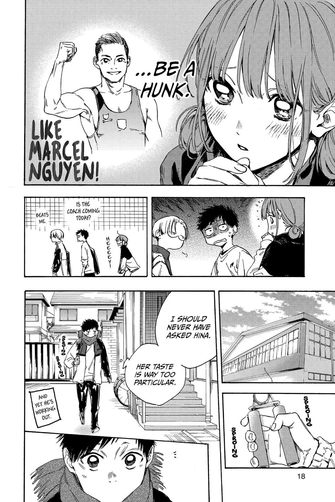 Read Blue Box En Manga Online