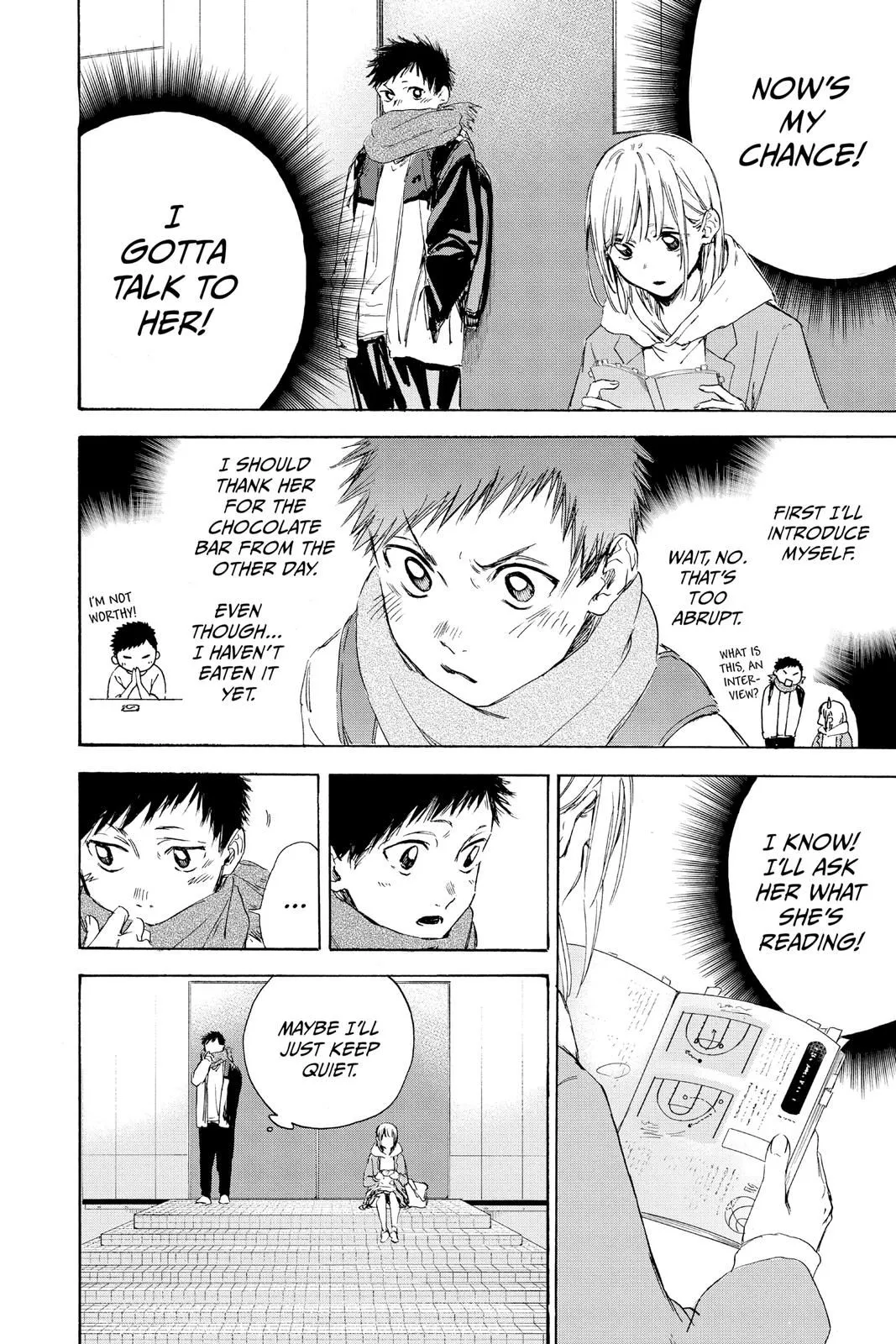 Read Blue Box En Manga Online