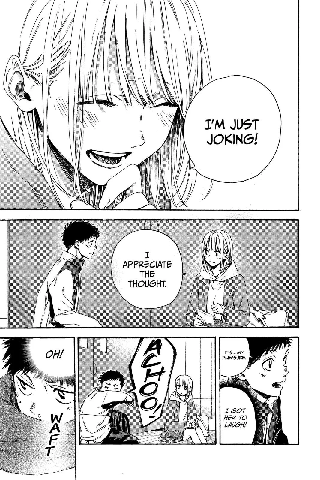Read Blue Box En Manga Online