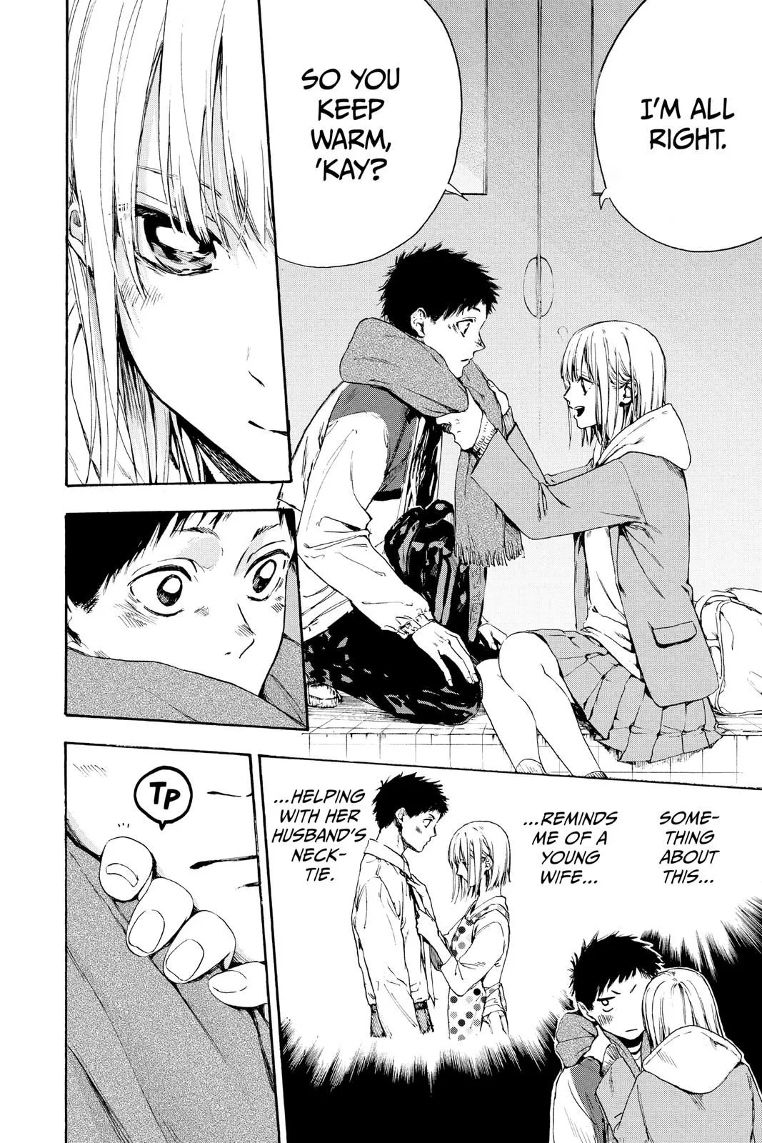 Read Blue Box En Manga Online