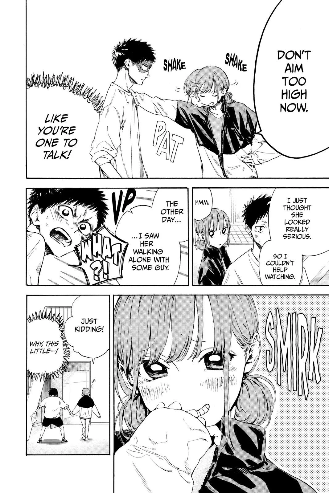 Read Blue Box En Manga Online