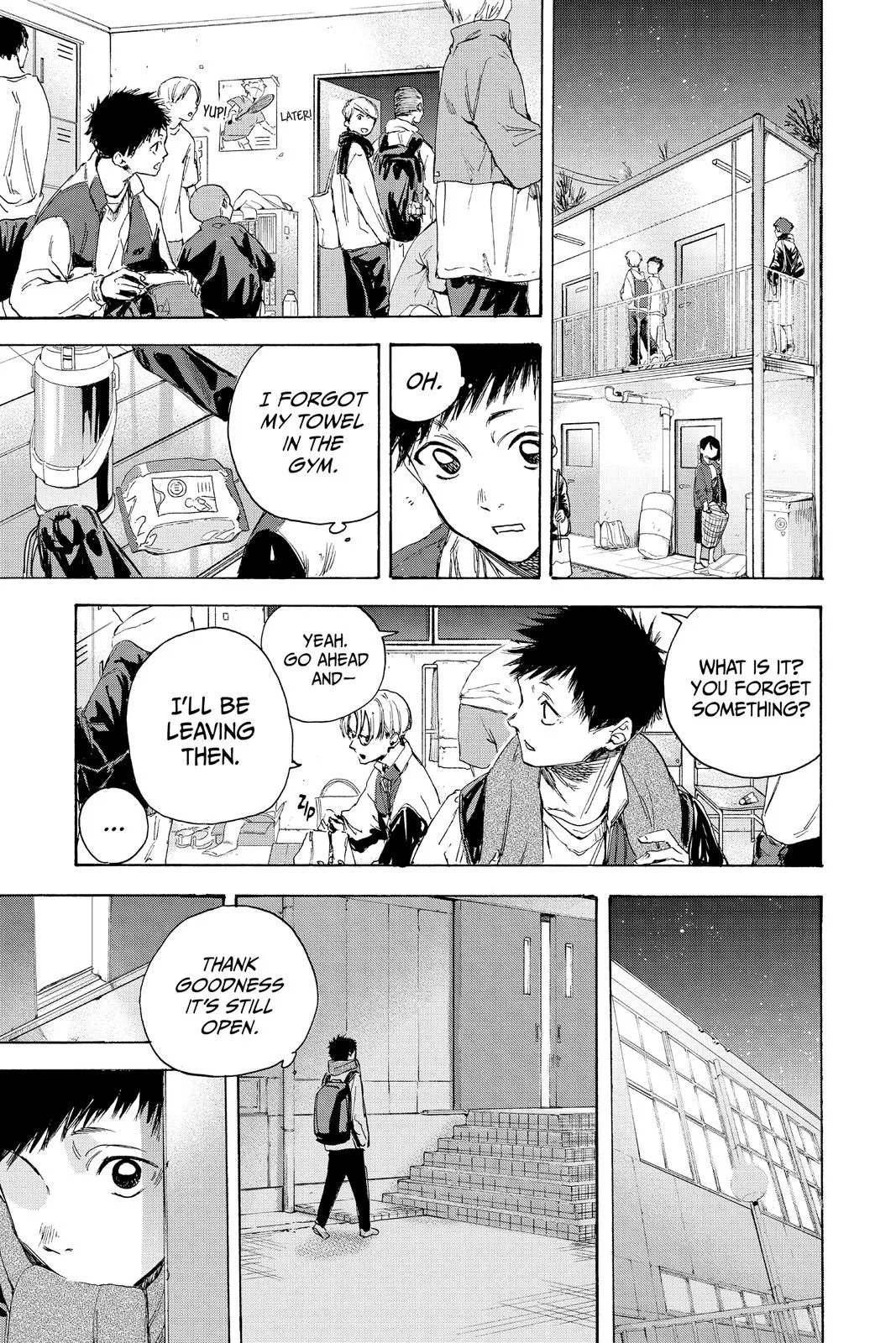 Read Blue Box En Manga Online
