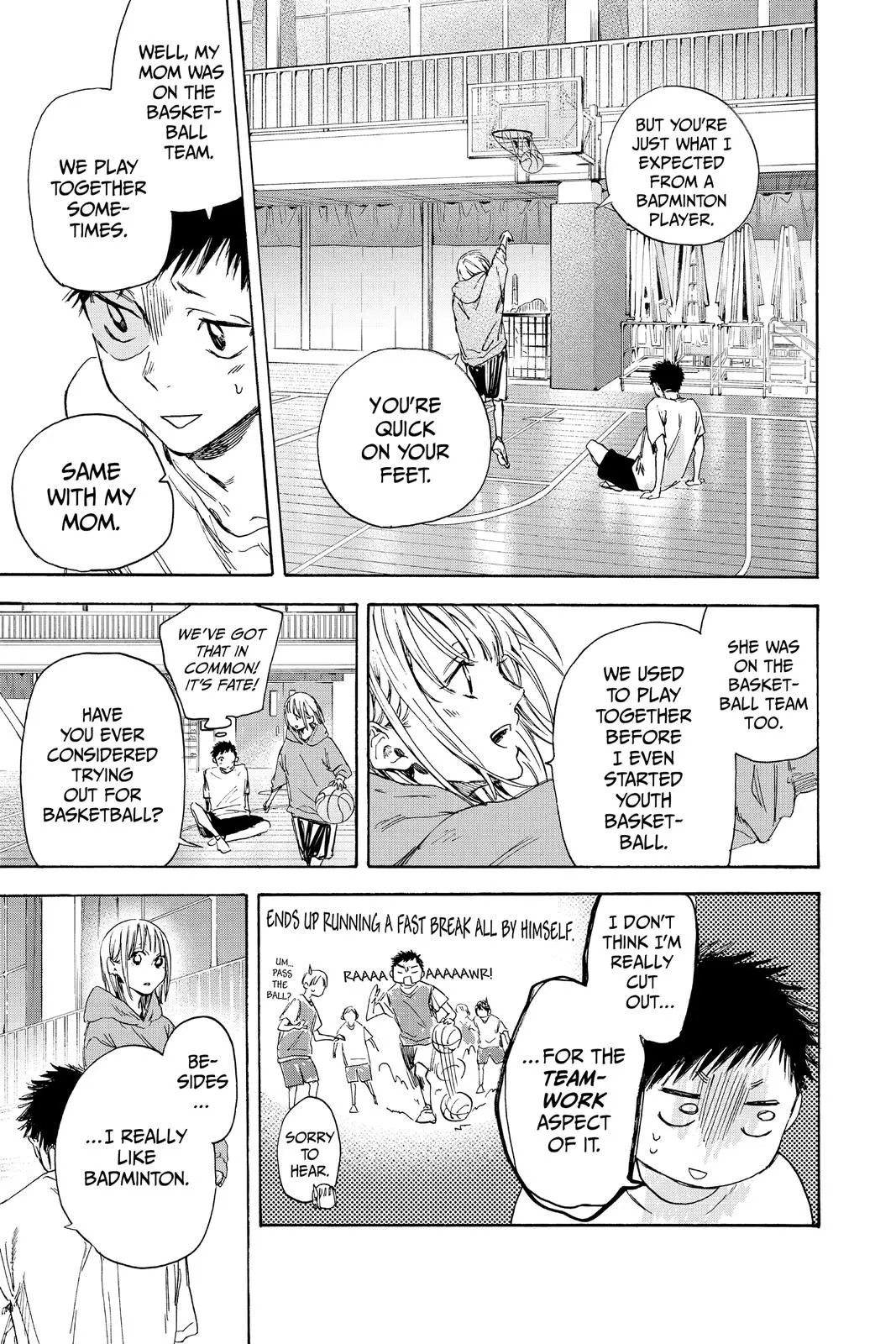 Read Blue Box En Manga Online