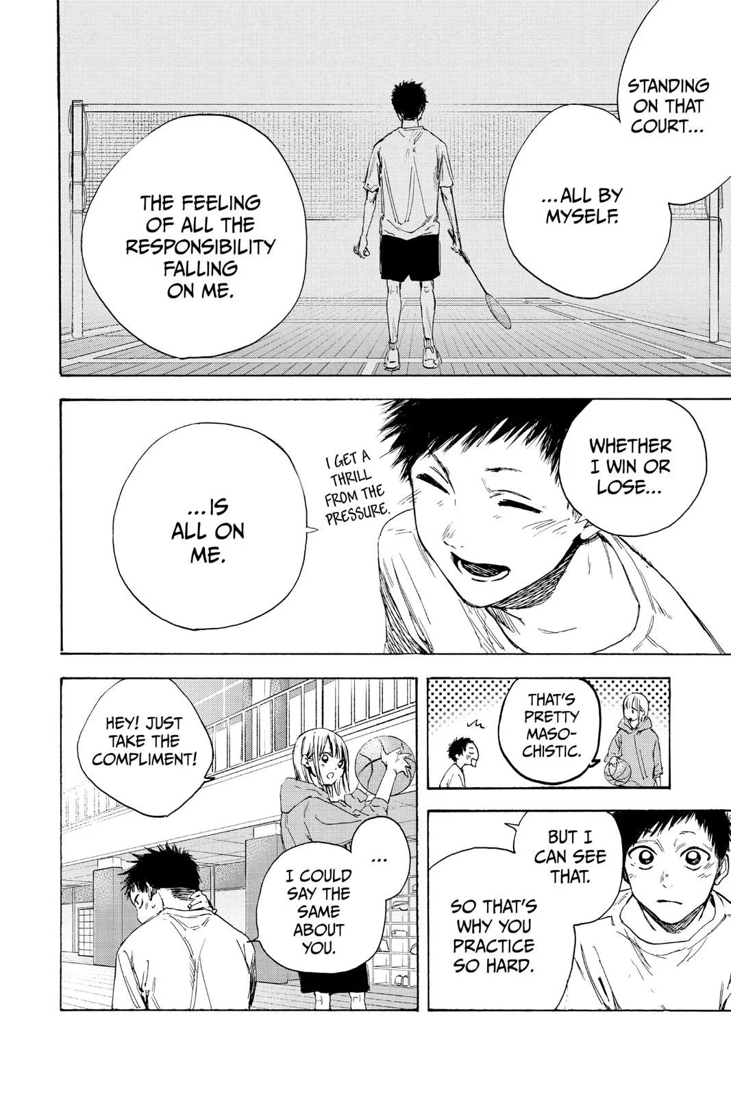 Read Blue Box En Manga Online