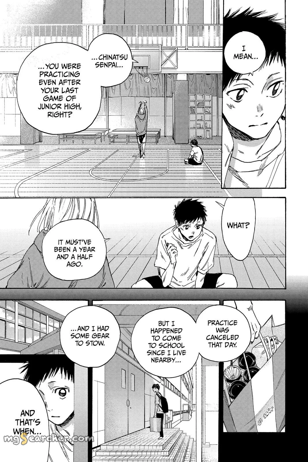 Read Blue Box En Manga Online