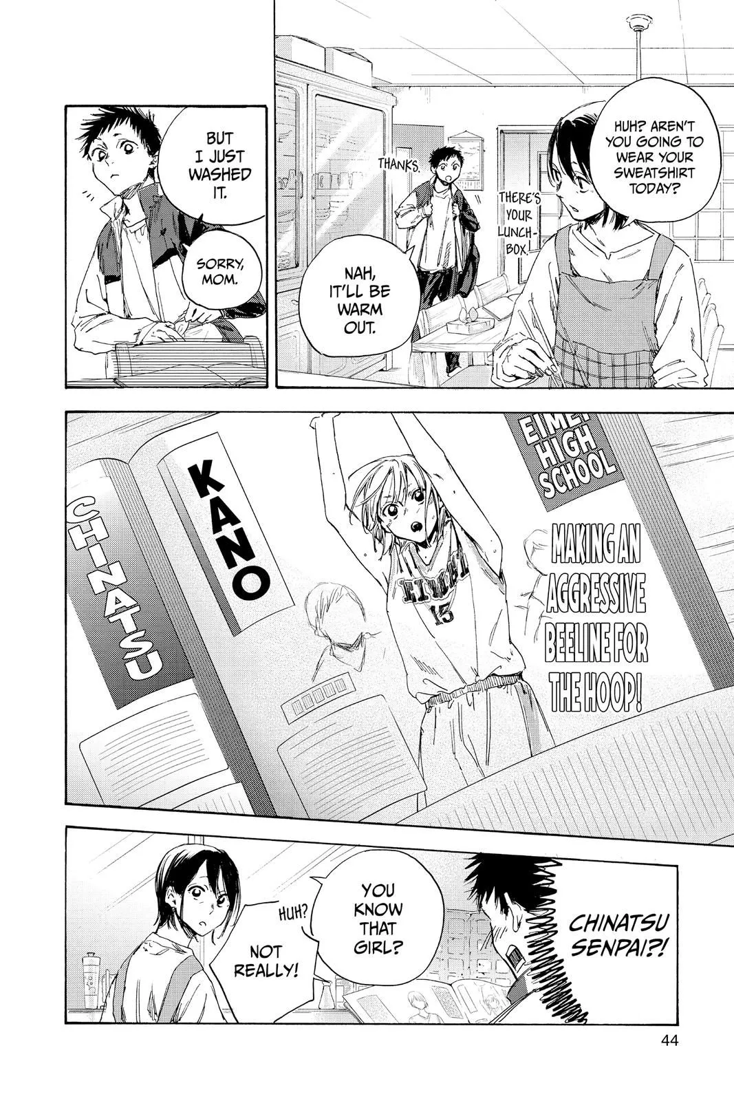 Read Blue Box En Manga Online