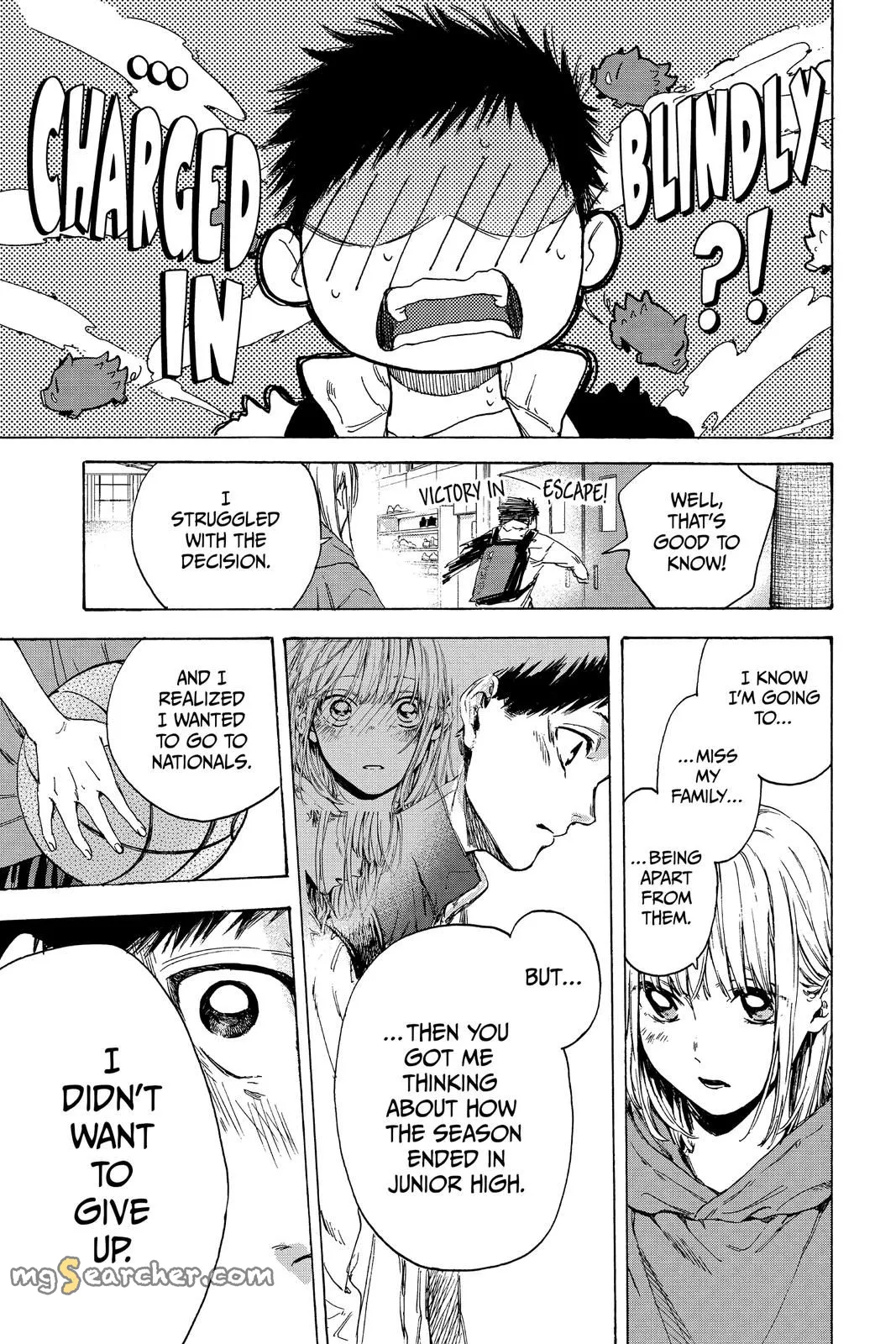 Read Blue Box En Manga Online