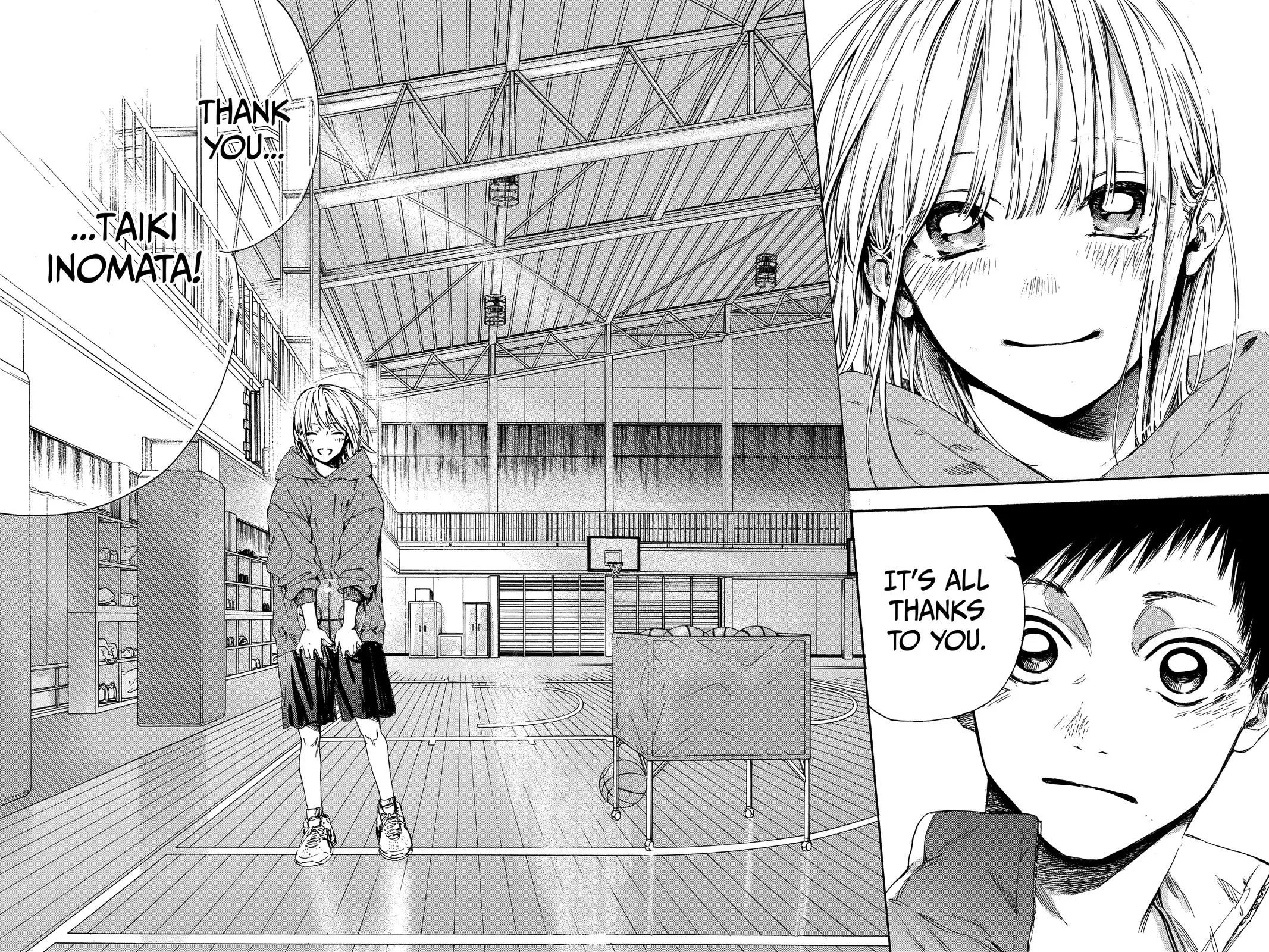 Read Blue Box En Manga Online