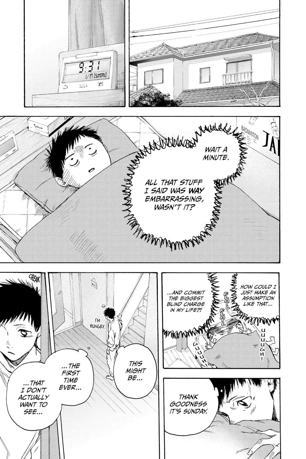 Read Blue Box En Manga Online