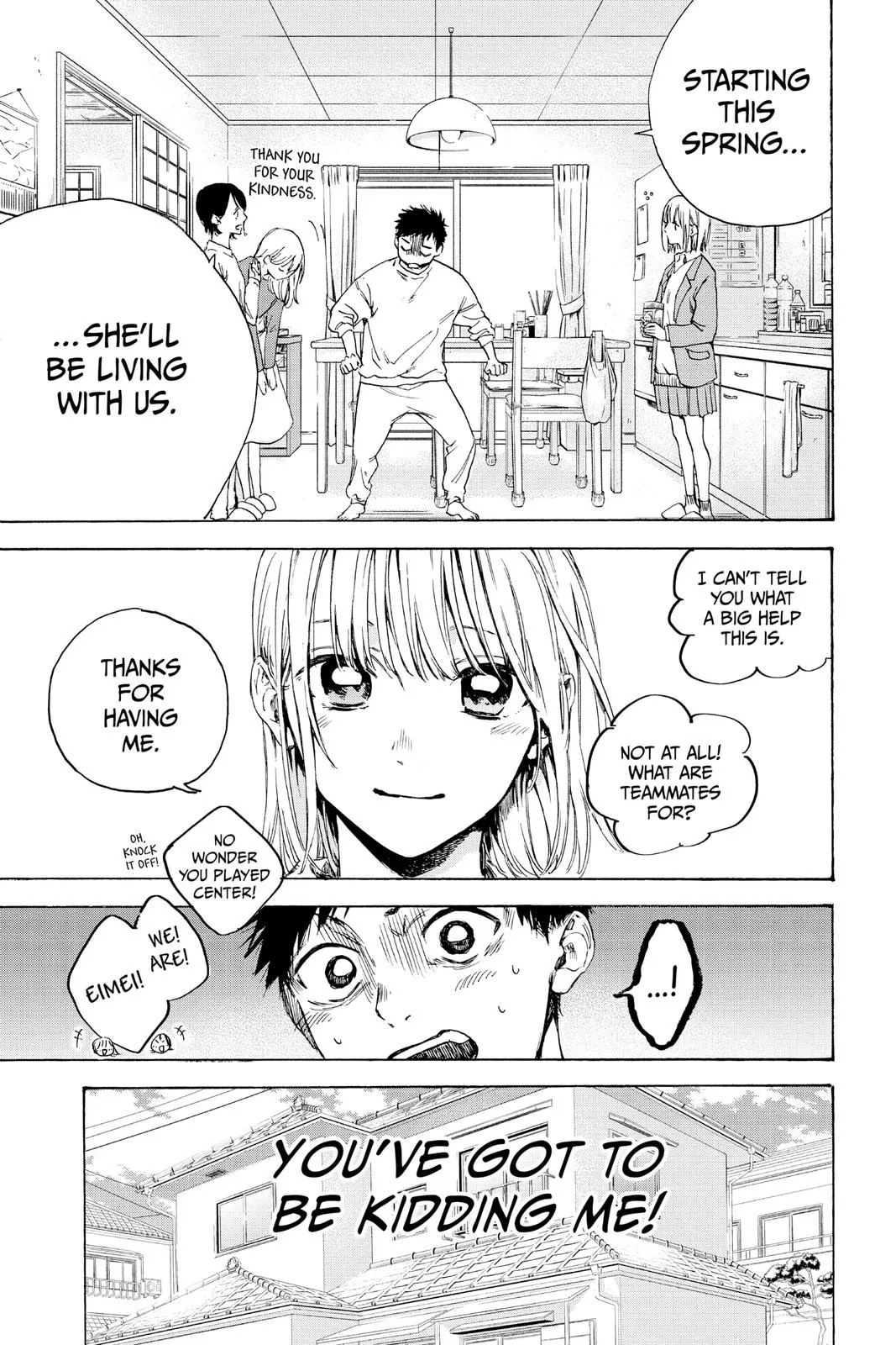 Read Blue Box En Manga Online