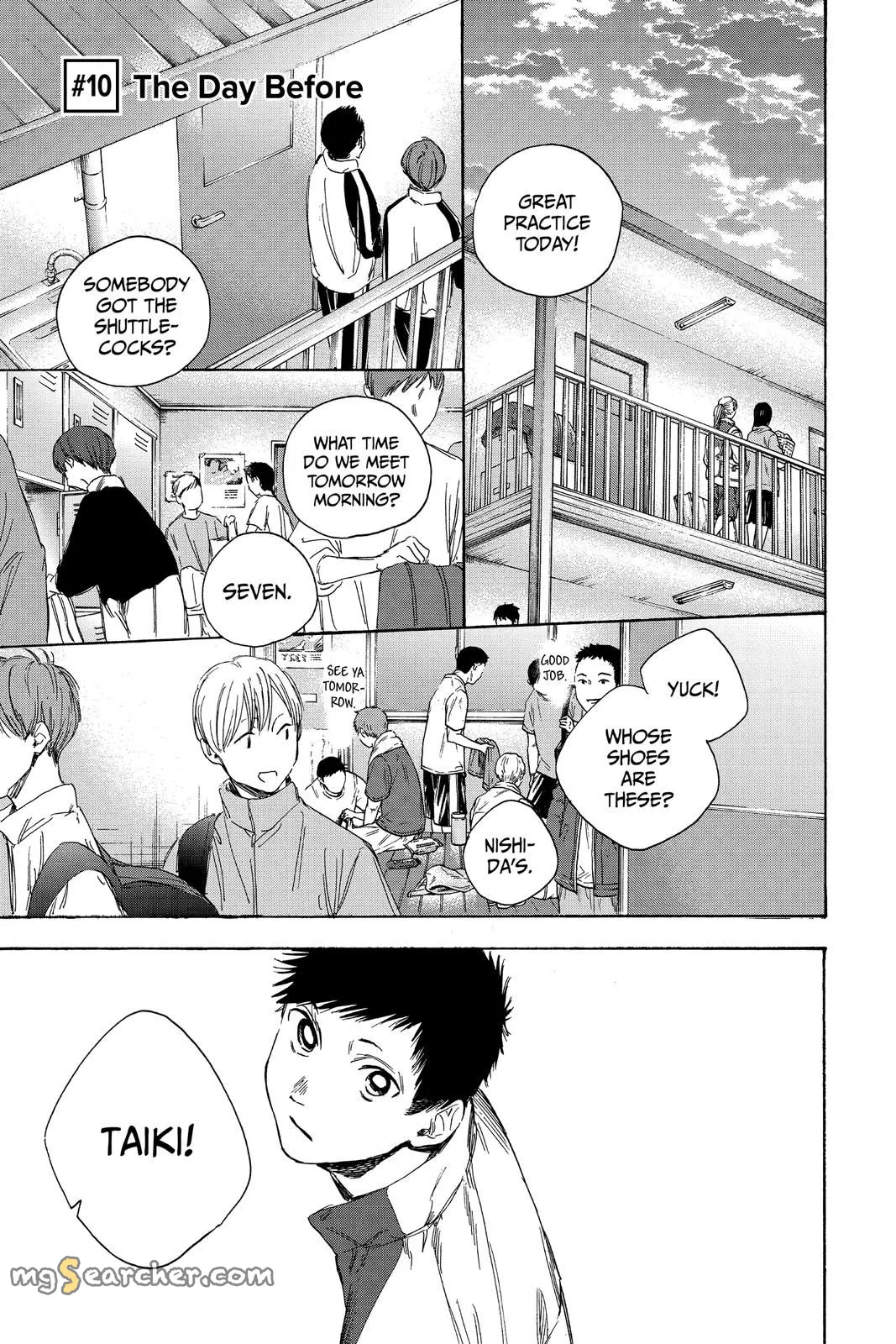 Read Blue Box En Manga Online