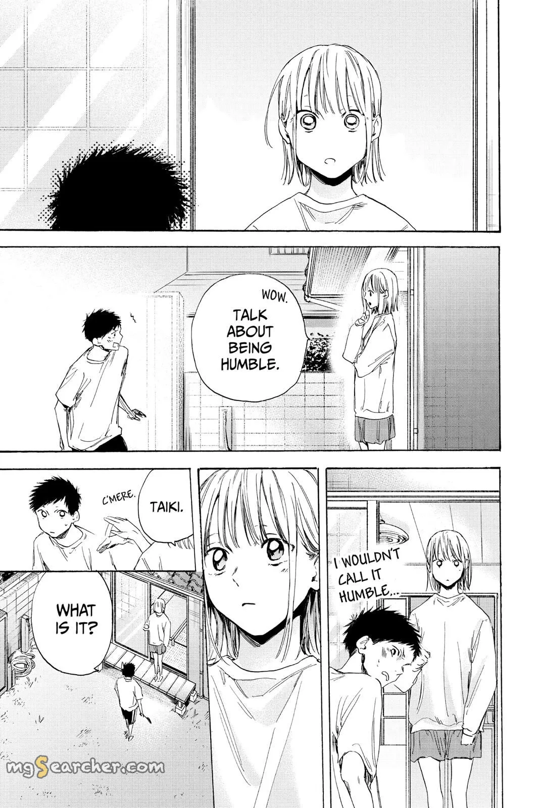 Read Blue Box En Manga Online
