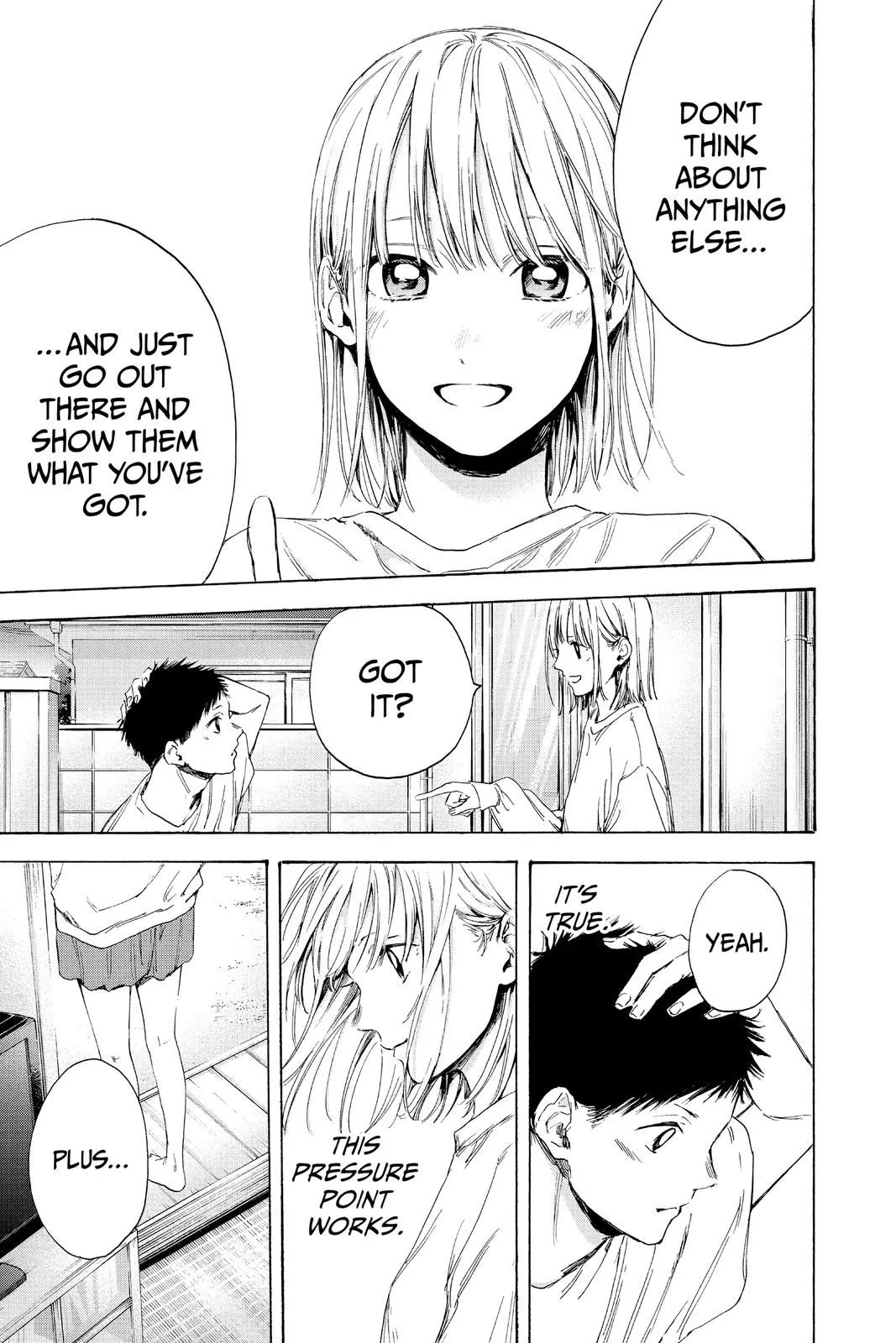 Read Blue Box En Manga Online