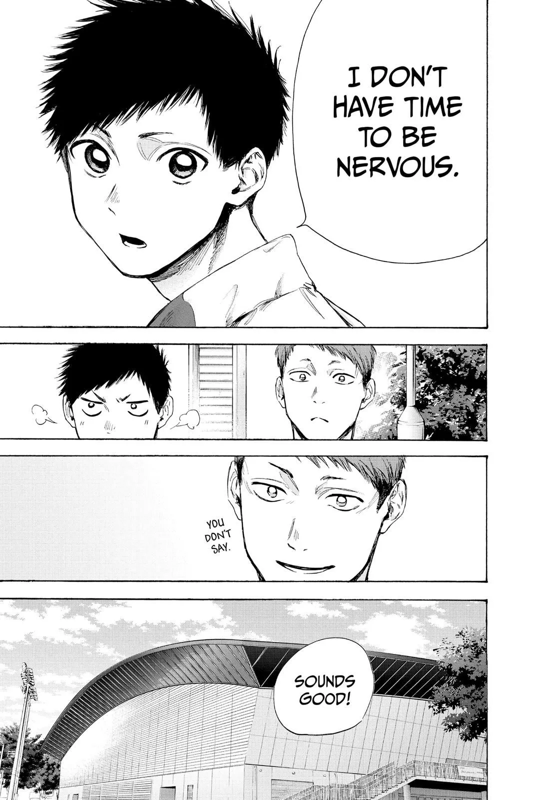 Read Blue Box En Manga Online