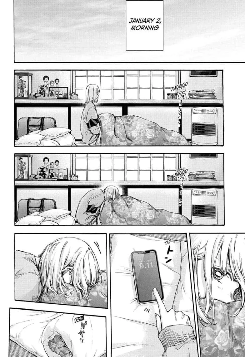 Read Blue Box En Manga Online