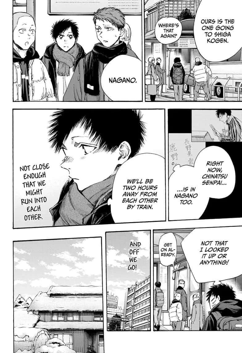 Read Blue Box En Manga Online
