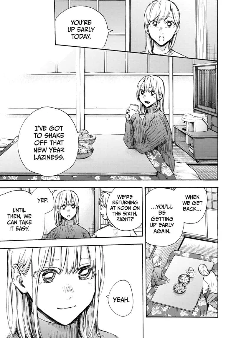 Read Blue Box En Manga Online