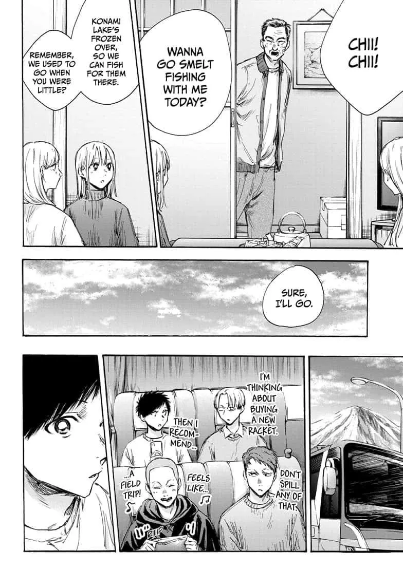 Read Blue Box En Manga Online