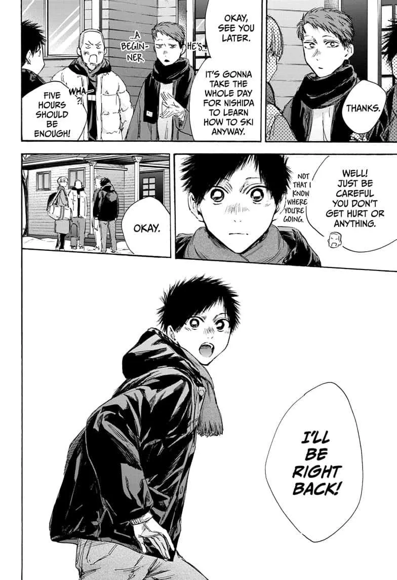 Read Blue Box En Manga Online
