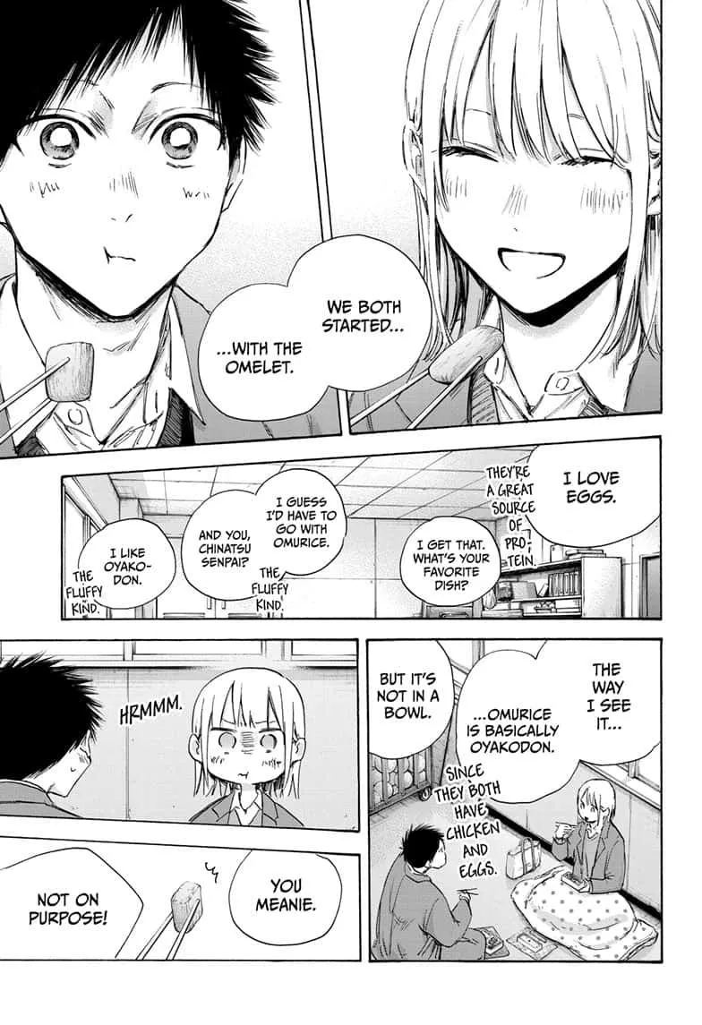 Read Blue Box En Manga Online