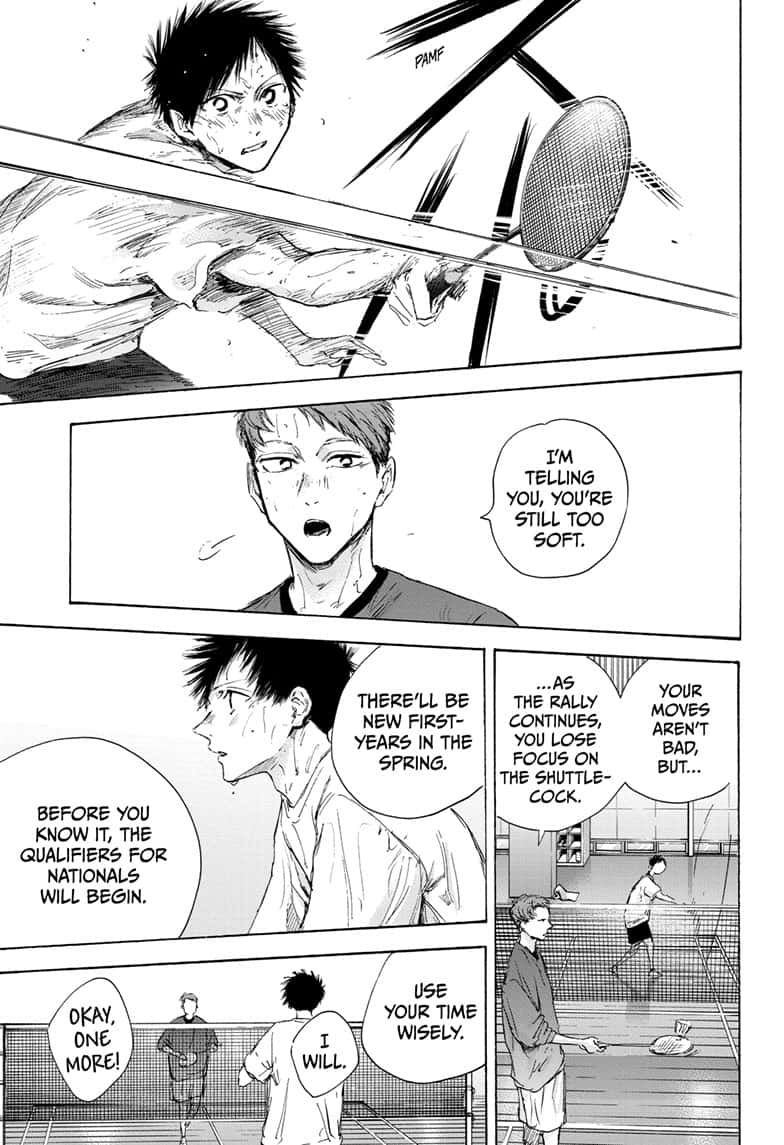 Read Blue Box En Manga Online