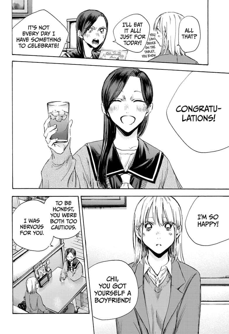 Read Blue Box En Manga Online