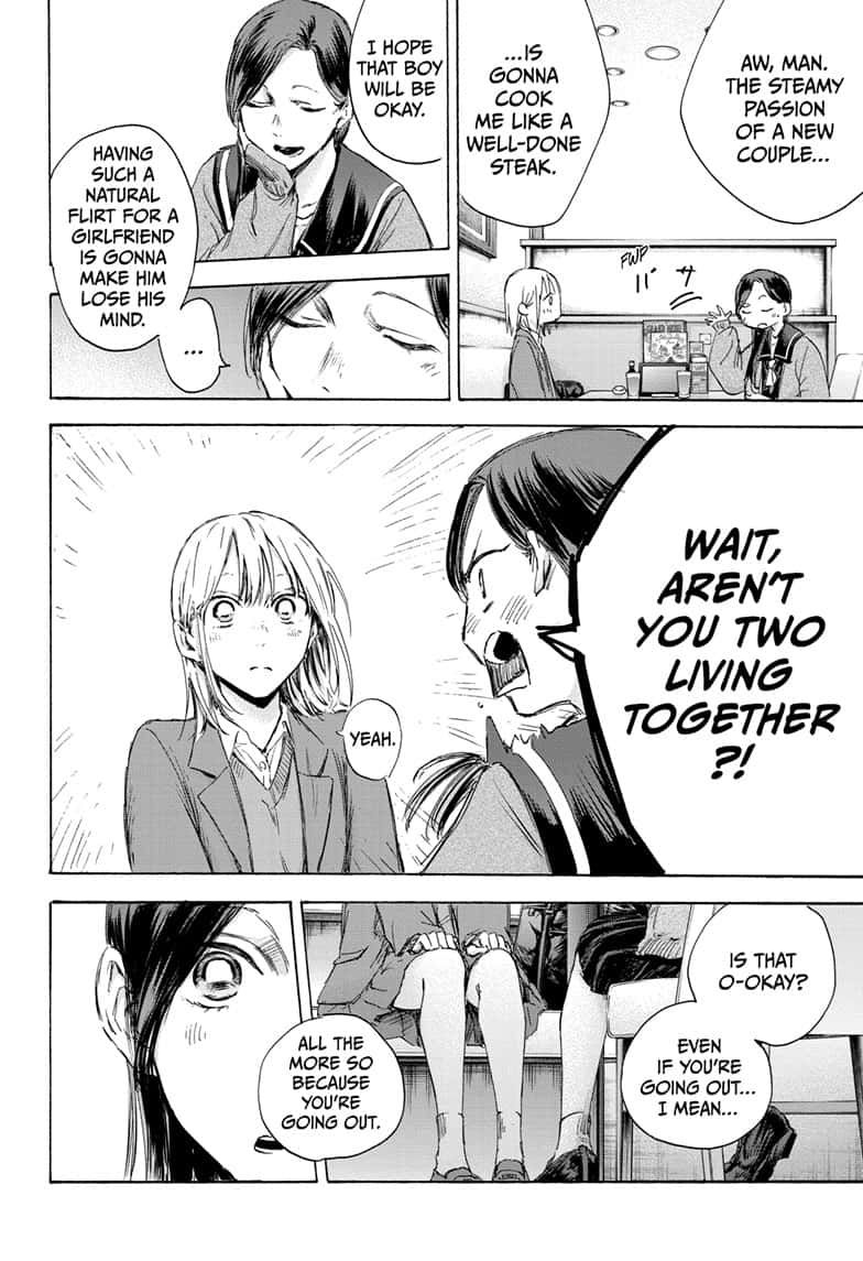 Read Blue Box En Manga Online