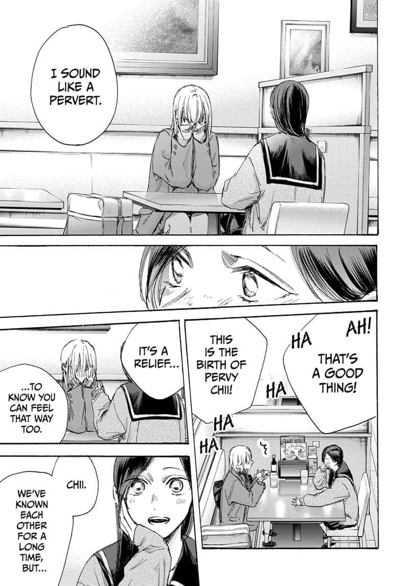 Read Blue Box En Manga Online
