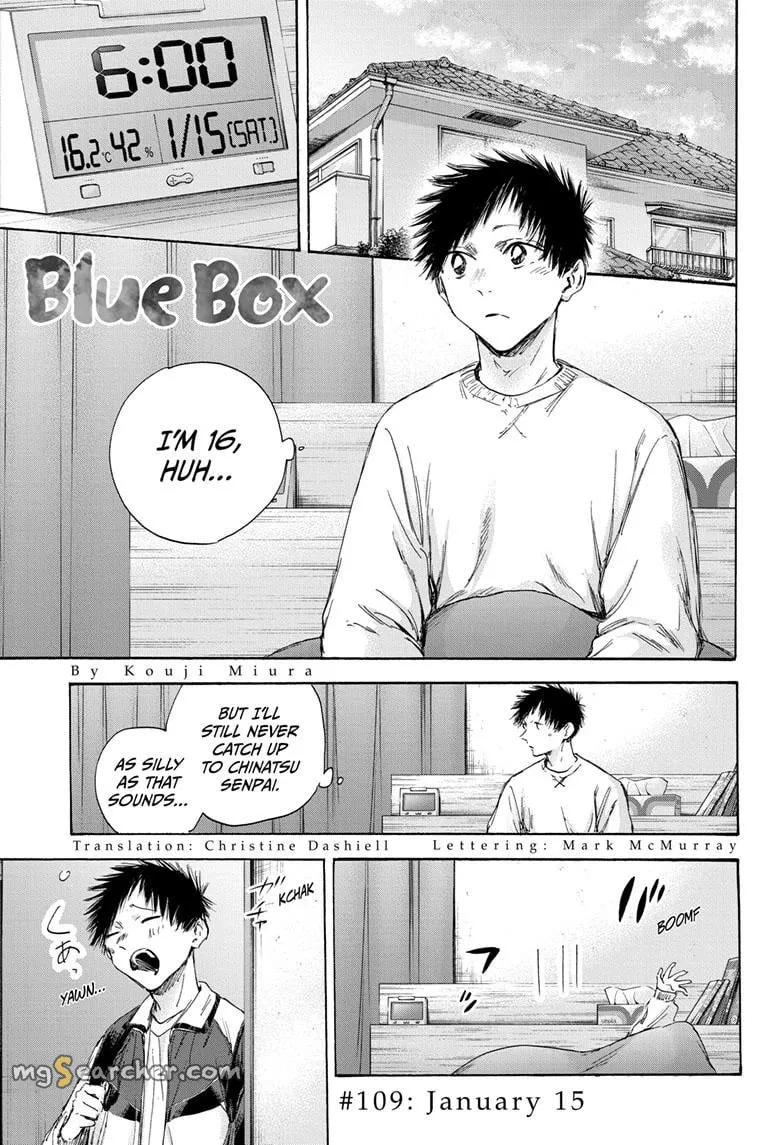 Read Blue Box En Manga Online
