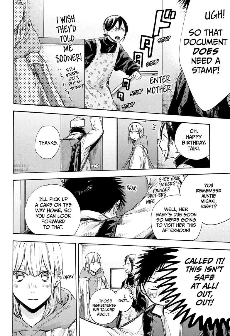 Read Blue Box En Manga Online