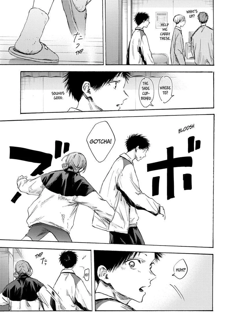 Read Blue Box En Manga Online