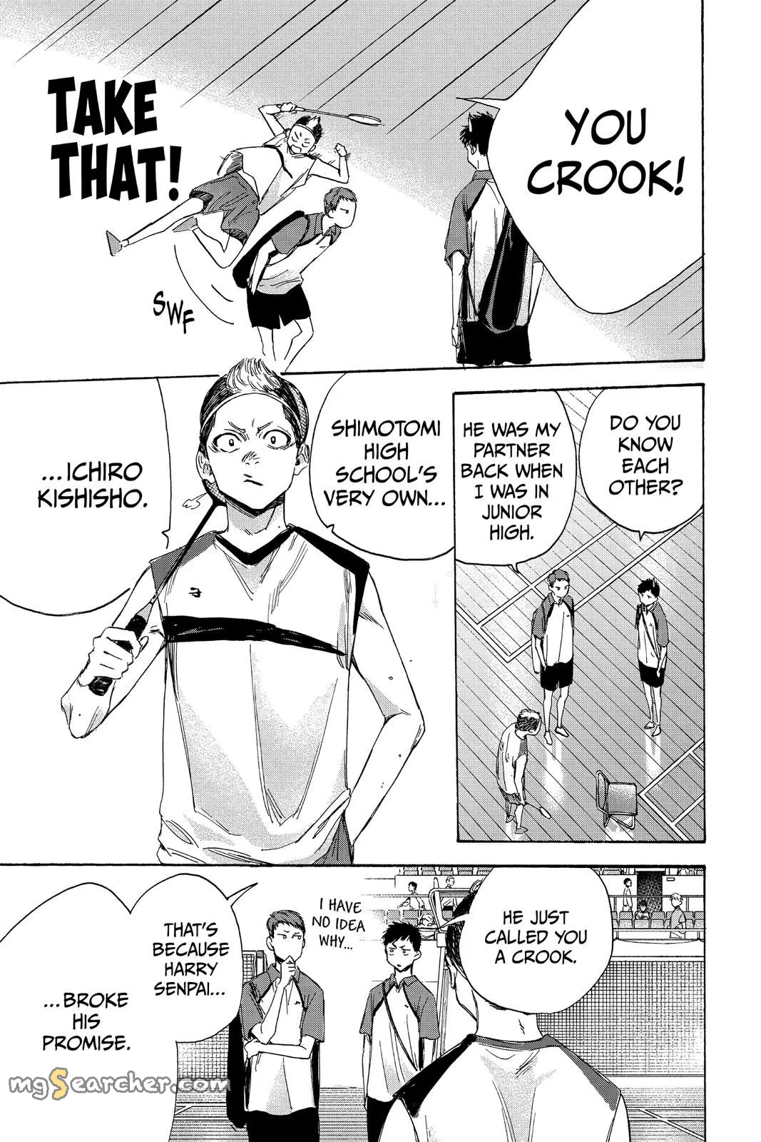Read Blue Box En Manga Online