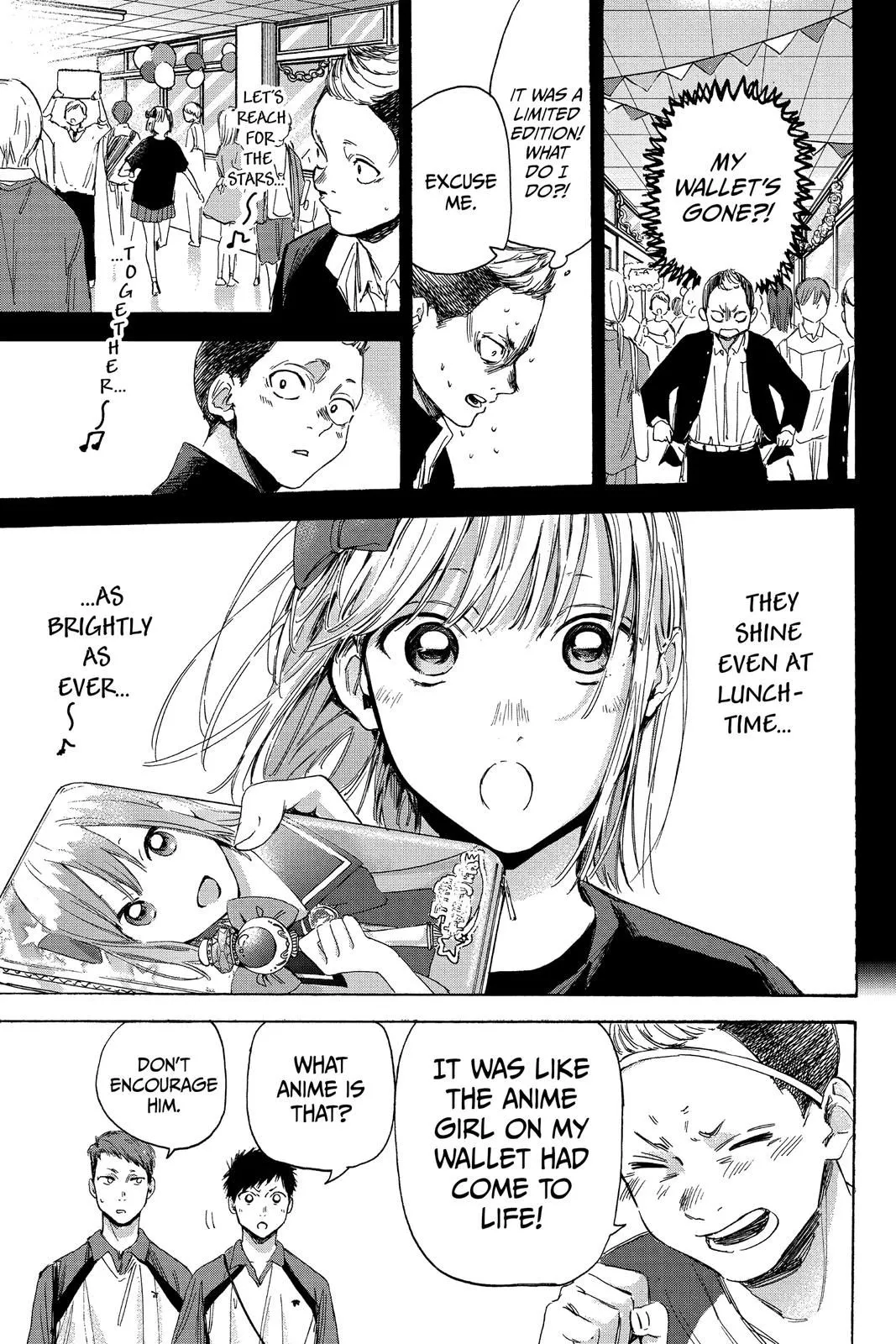 Read Blue Box En Manga Online