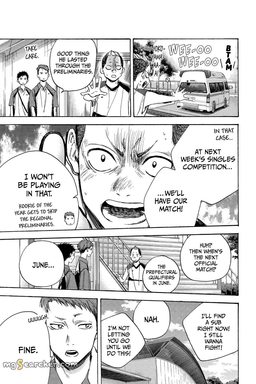 Read Blue Box En Manga Online